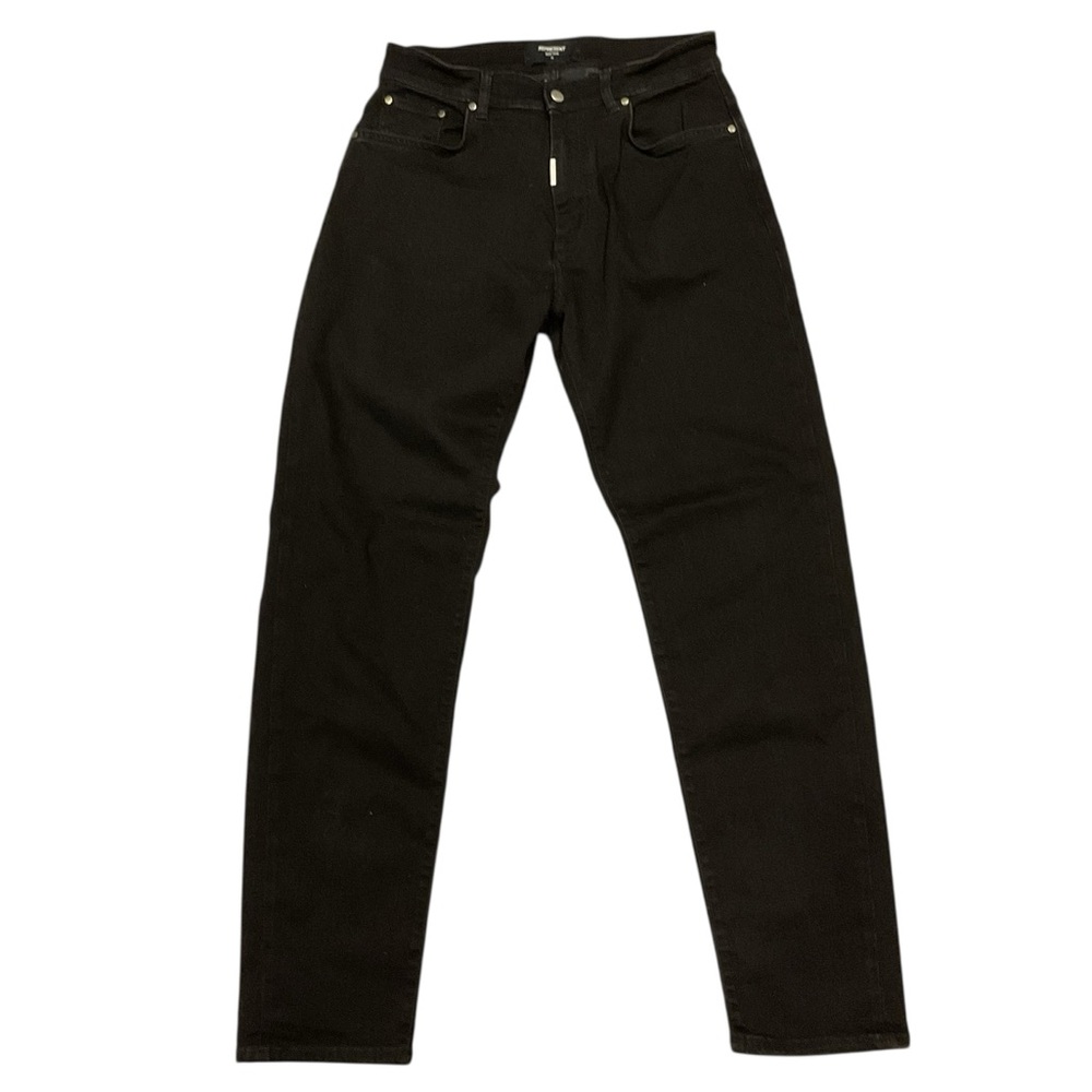 Represent Clo Men’s Black Slim Denim Jeans